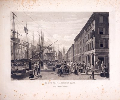 South Street from Maiden Lane by William James Bennett